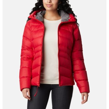 Columbia Autumn Park Down Hooded, Chamarras Rojos Para Mujer | 029143-GVW